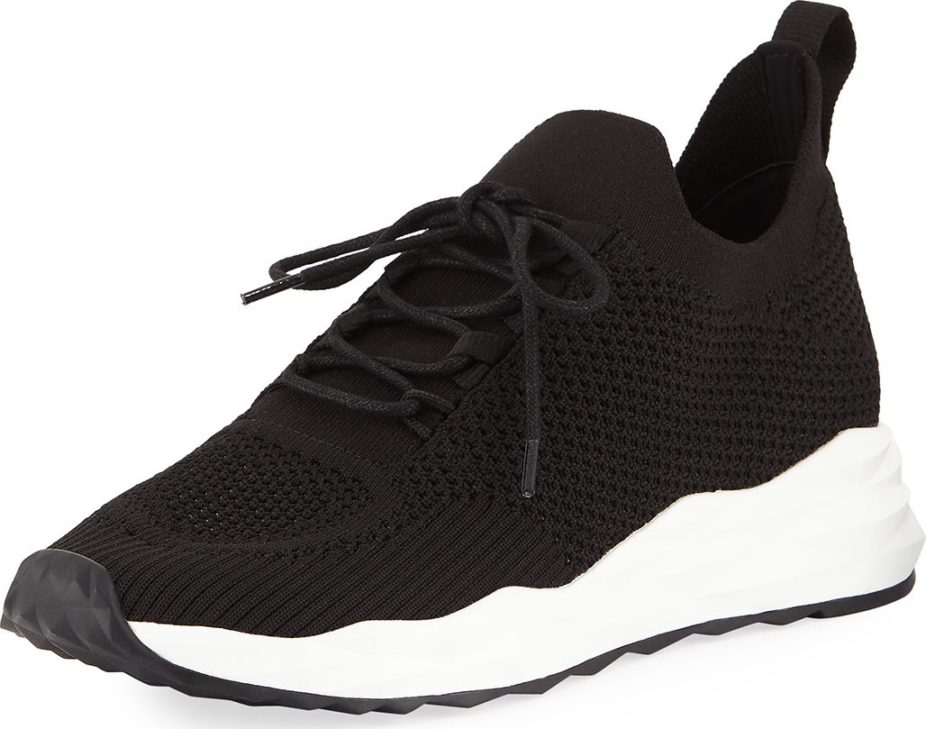 ASH Skate Knit Platform Sneakers