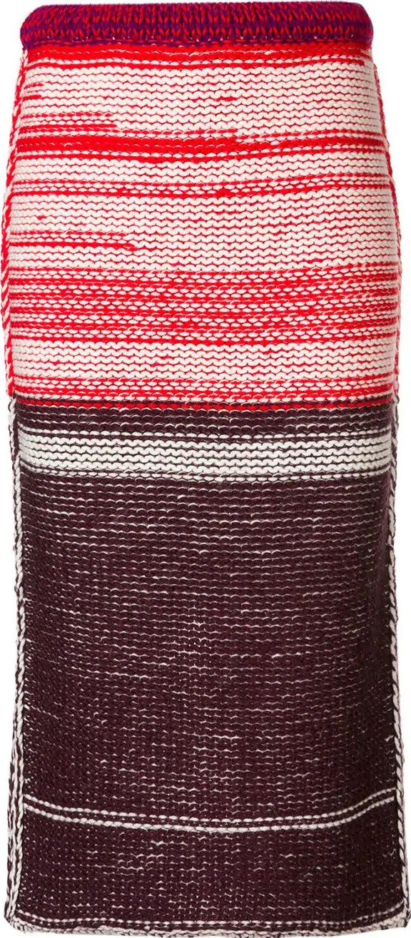 Calvin Klein 205W39NYC knitted midi skirt