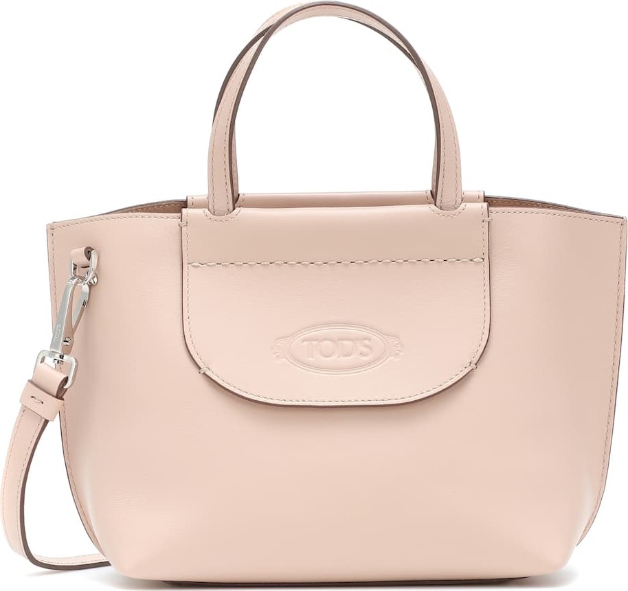 Tod's Logo Mini leather tote