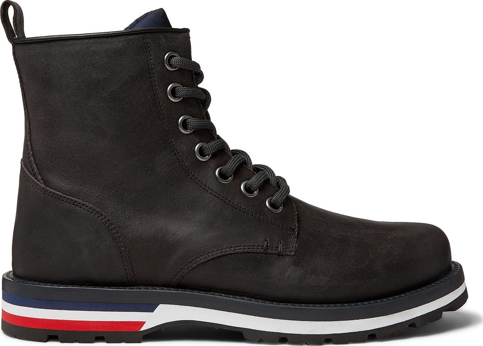 Moncler New Vancouver Suede Boots