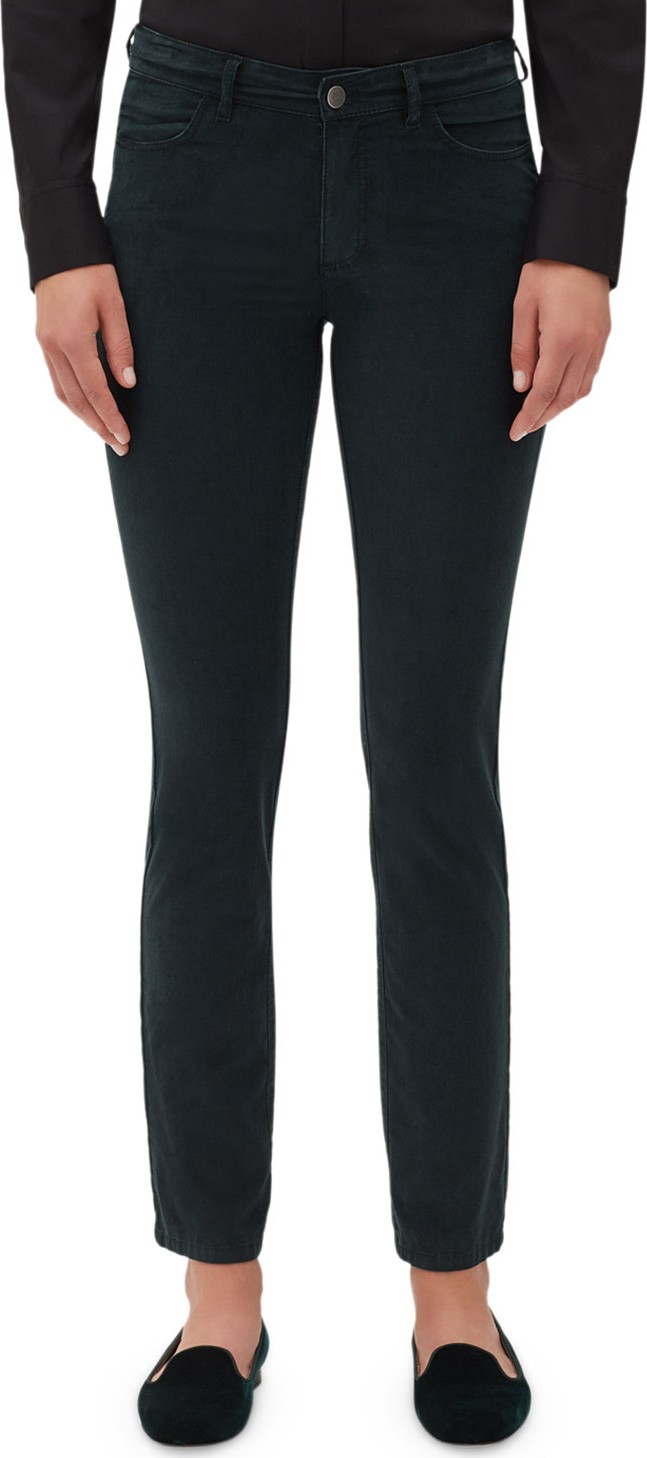 Lafayette 148 New York Thompson Corduroy Skinny Jeans
