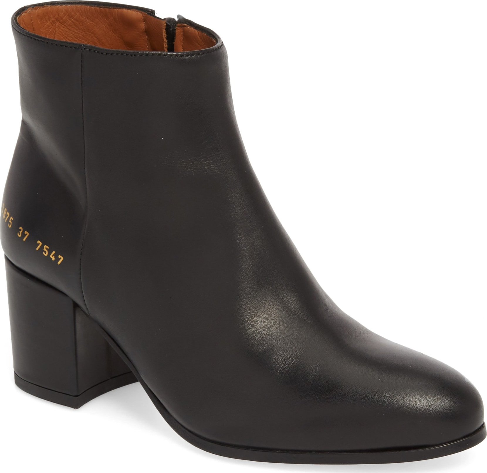 Common Projects Almond Toe Bootie