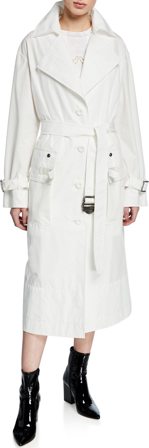 COACH Military Long Trench Coat