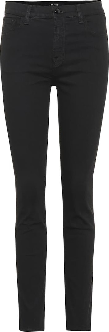 J BRAND Ruby high-waisted skinny jeans
