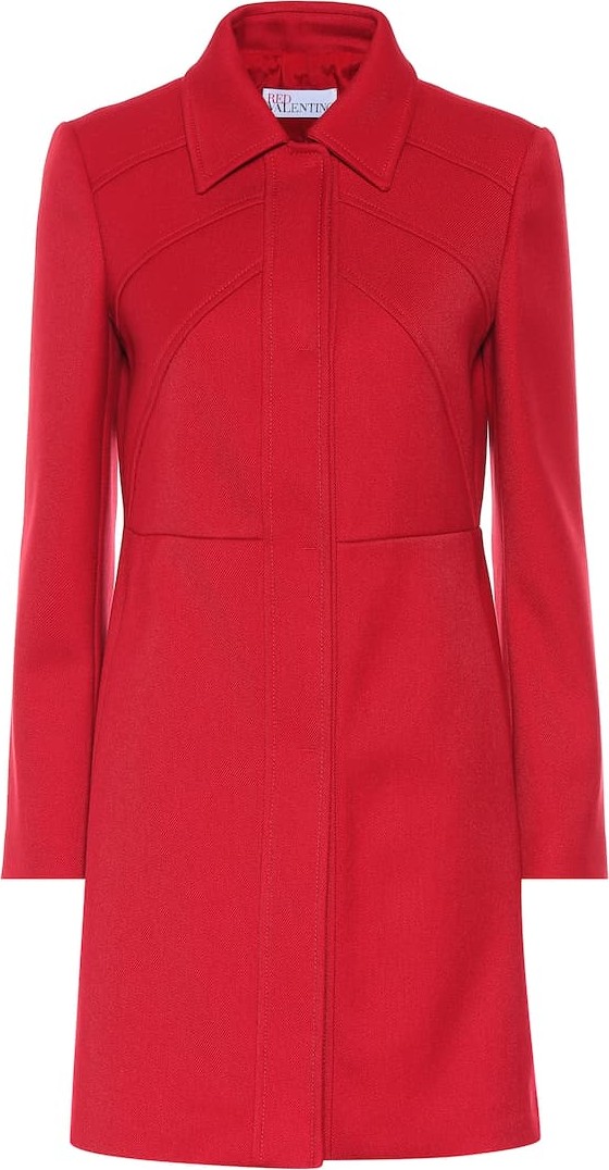RED Valentino Twill coat