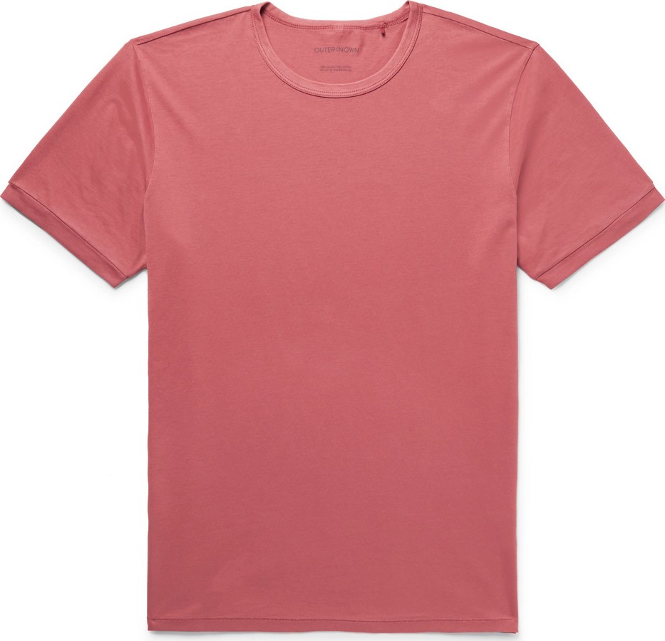 Outerknown Organic Pima Cotton-Jersey T-Shirt