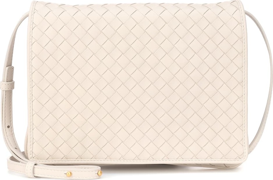 Bottega Veneta Small Intrecciato leather shoulder bag