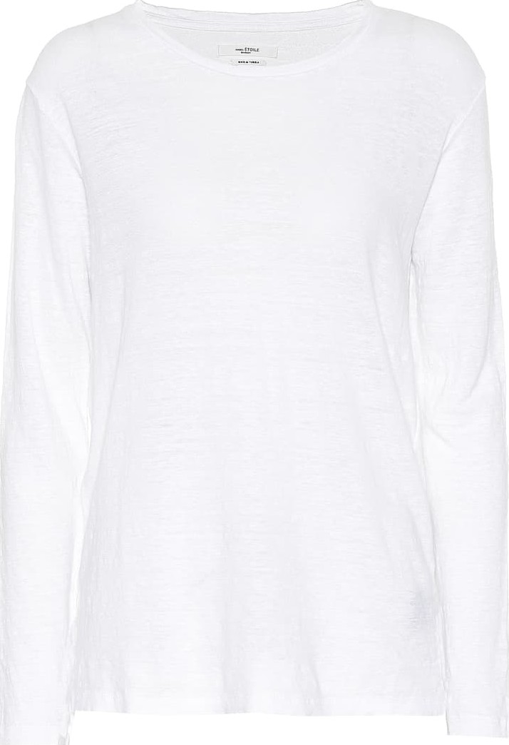 Isabel Marant Etoile Kaaron linen top