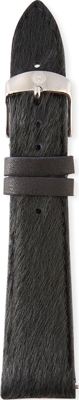 MICHELE 20mm Calf Hair Watch Strap