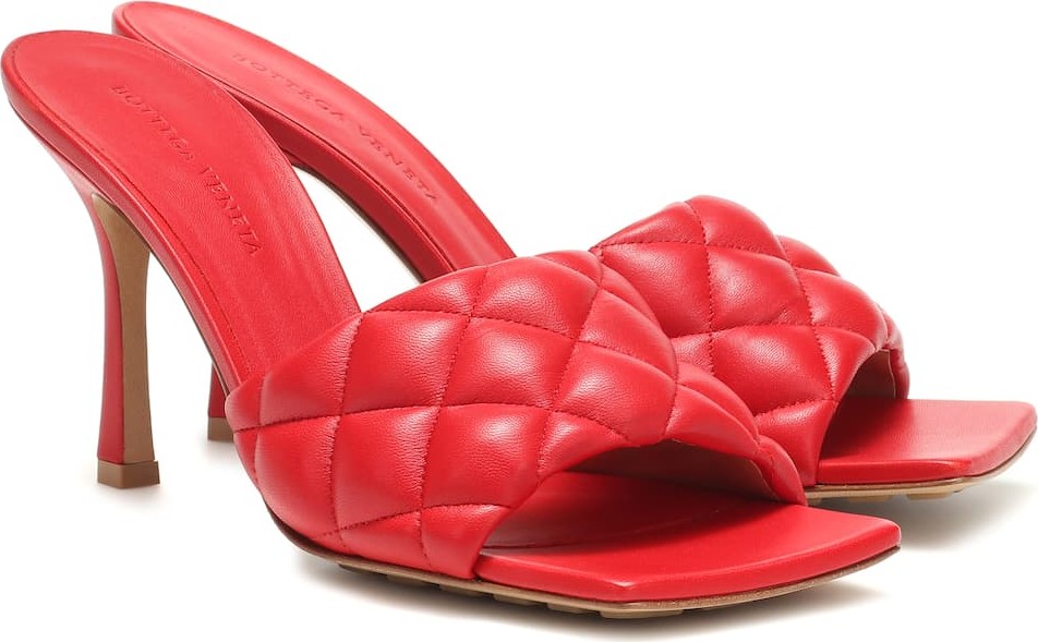 Bottega Veneta Exclusive to Mytheresa – quilted leather sandals