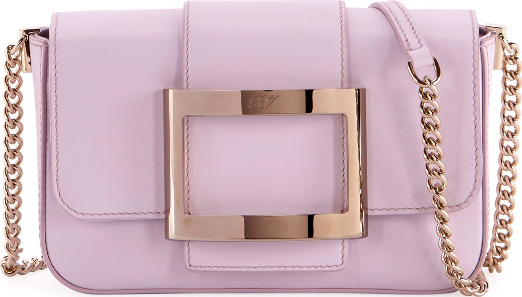 Roger Vivier Tres Vivier Micro Shoulder Bag