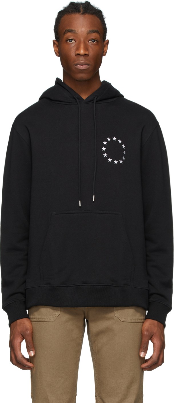 Etudes Black Klein Europa Hoodie