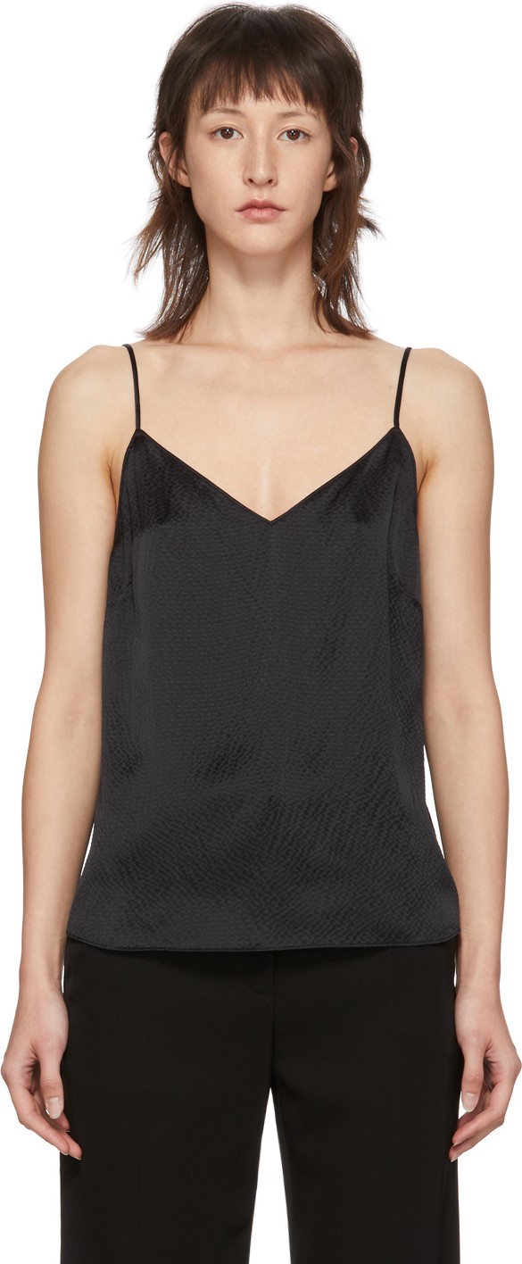 Rag & Bone Black Astrid Camisole