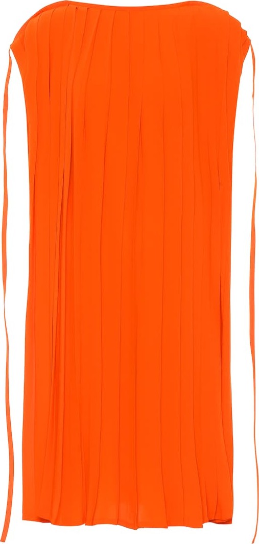 MM6 Maison Margiela Pleated jersey dress