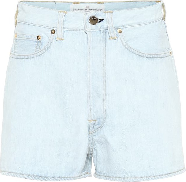 Golden Goose Deluxe Brand Judy high-rise denim shorts