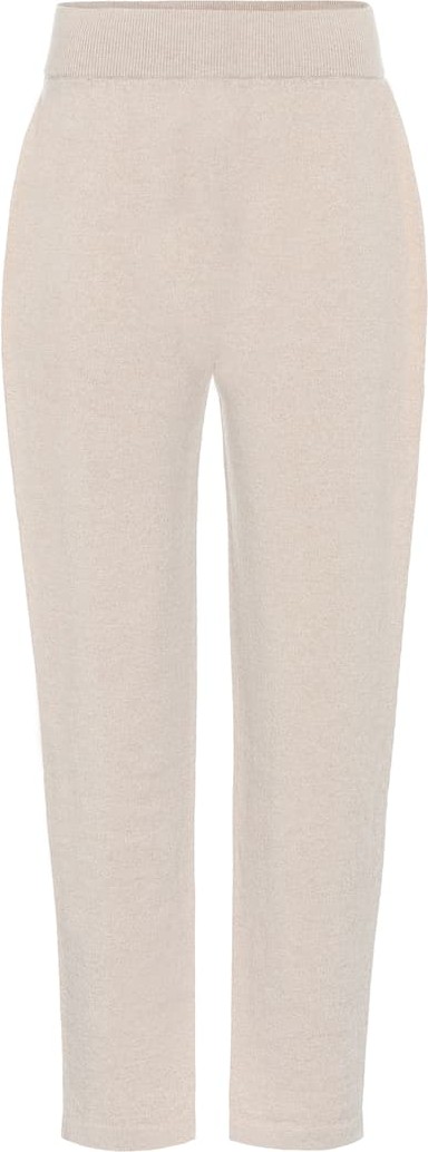 Agnona Cashmere trackpants