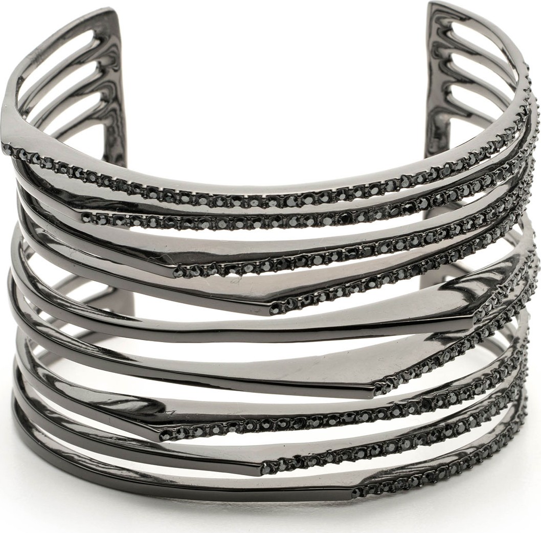 Alexis Bittar Lace Orbiting Cuff Bracelet