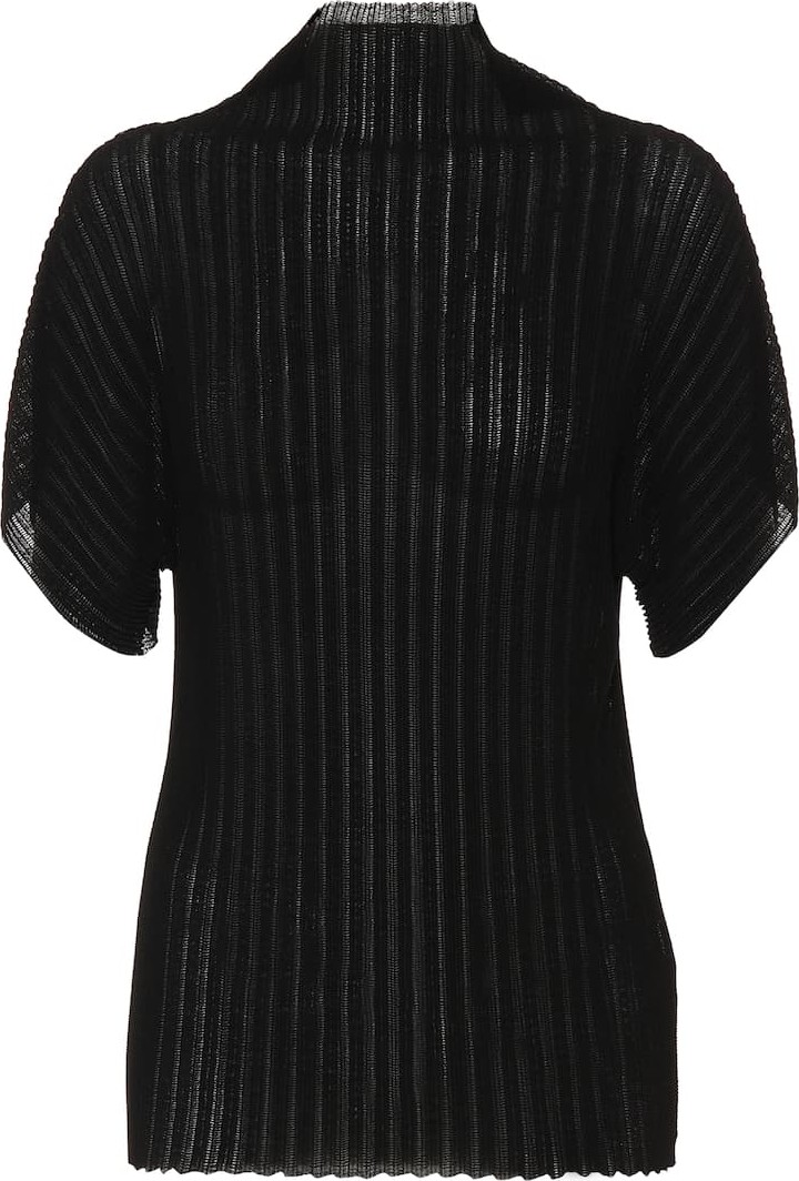 THE ROW Karolina turtleneck T-shirt