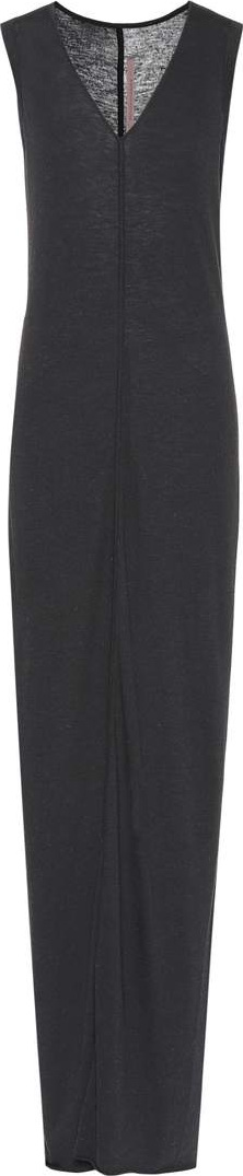 Rick Owens Lilies V-neck maxi dress