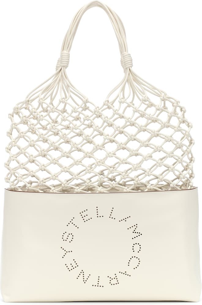 Stella McCartney Stella Logo knotted tote