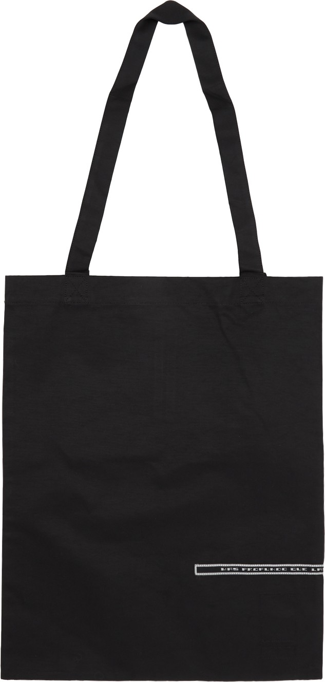 Rick Owens DRKSHDW Black Medium Patch Tote