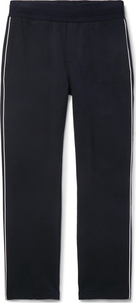 Moncler Striped Stretch-Cotton Jersey Sweatpants