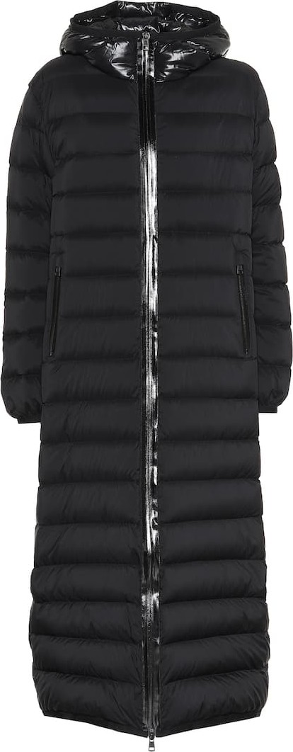 Moncler Grue quilted down coat