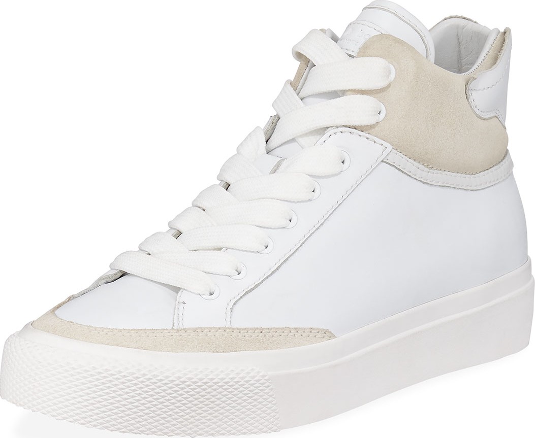 Rag & Bone Army High-Top Platform Sneakers