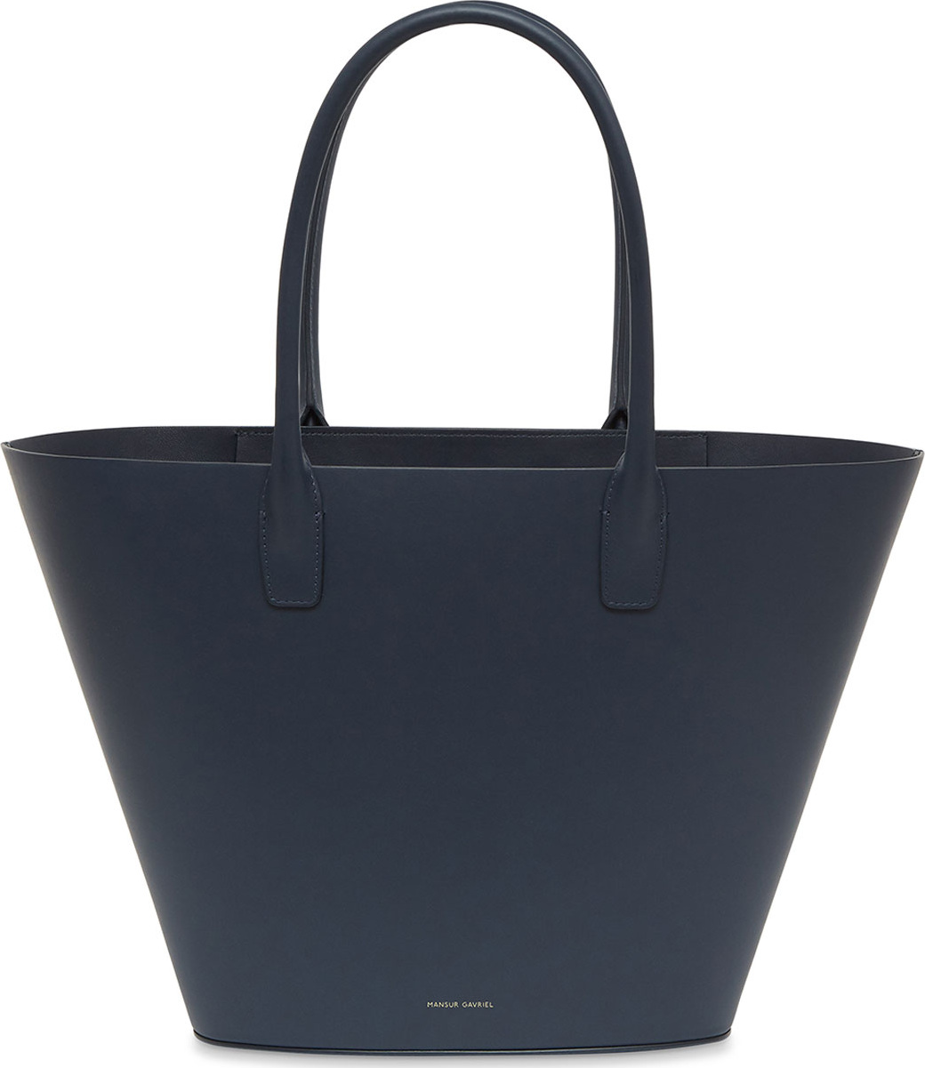 Mansur Gavriel Triangle Calf Tote Bag