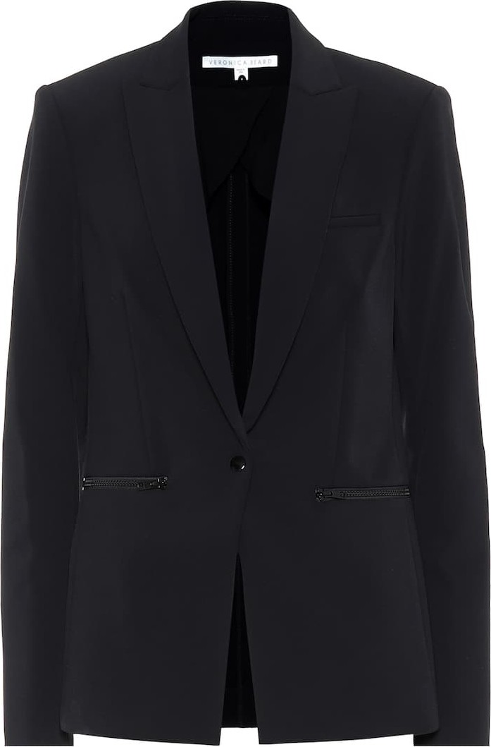 Veronica Beard Suba stretch-crêpe blazer