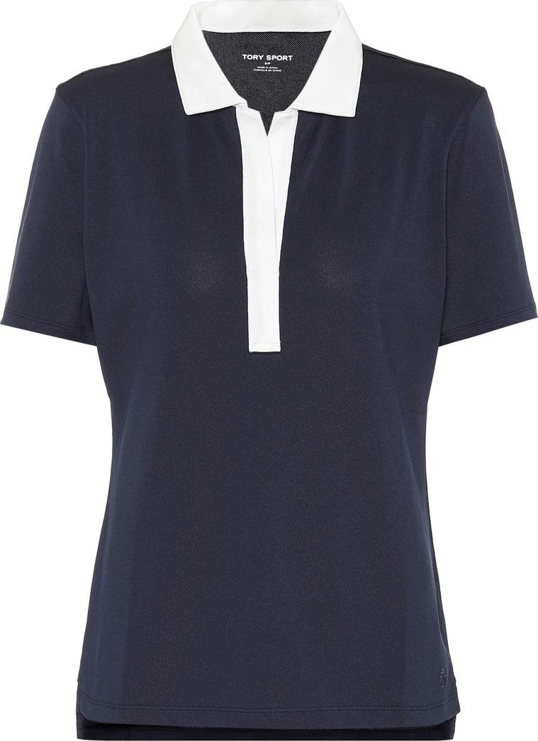 Tory Sport Colorblocked polo shirt