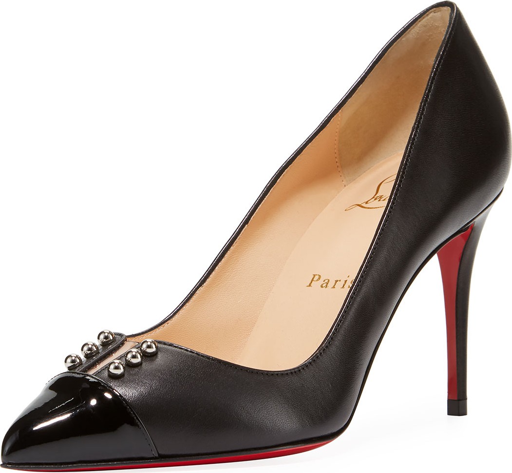 Christian Louboutin Predu Patnappapu Red Sole Pumps