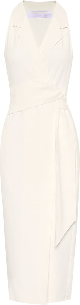 Roland Mouret Lennon crêpe dress