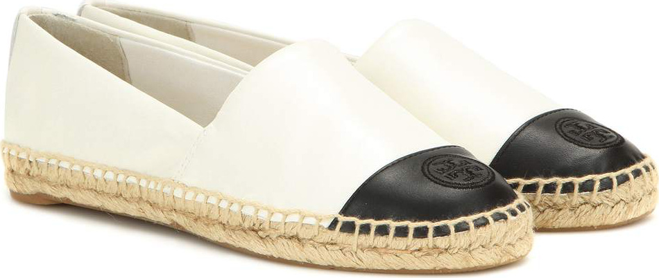 Tory Burch Leather espadrilles