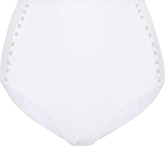 Jonathan Simkhai Embellished bikini bottoms