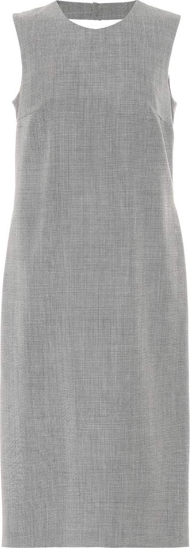 Maison Margiela Houndstooth wool dress