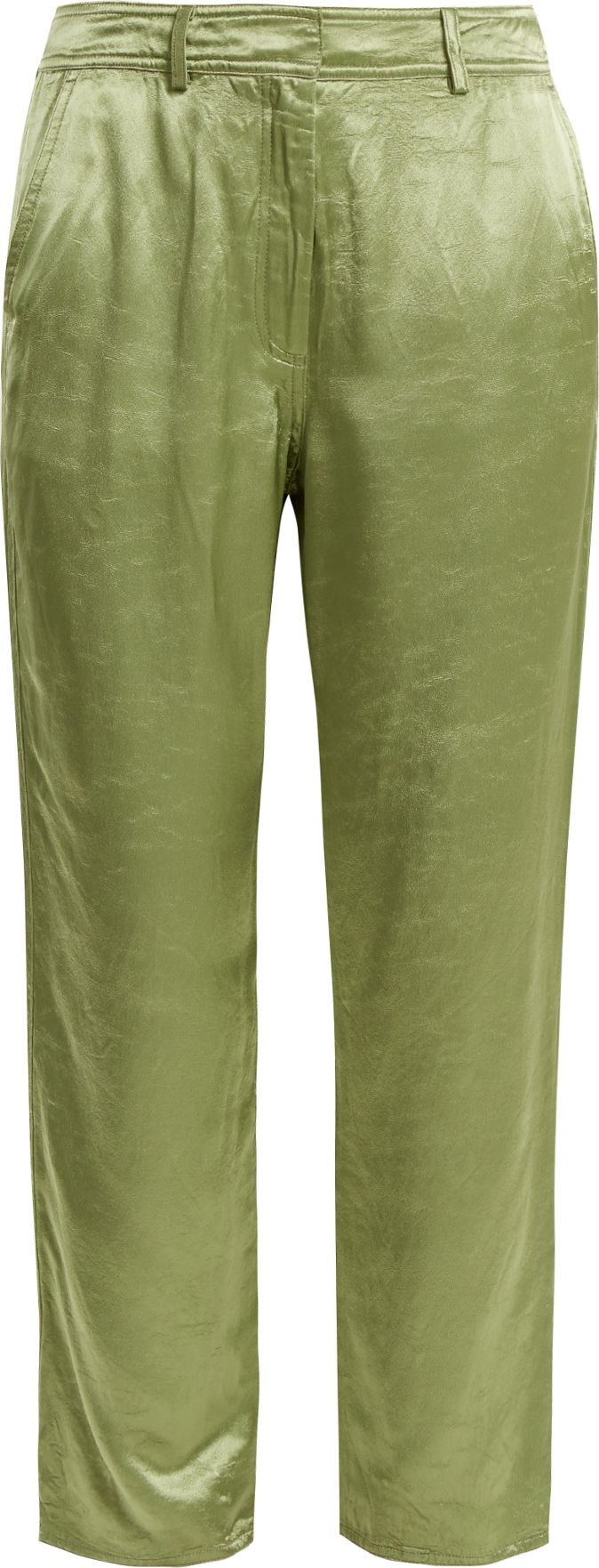 Sies Marjan Blake straight-leg satin trousers
