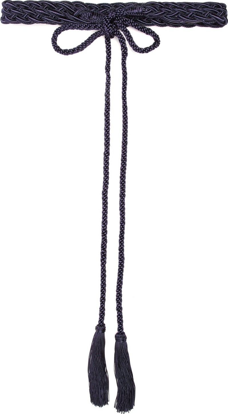 Thierry Colson Braided rope belt