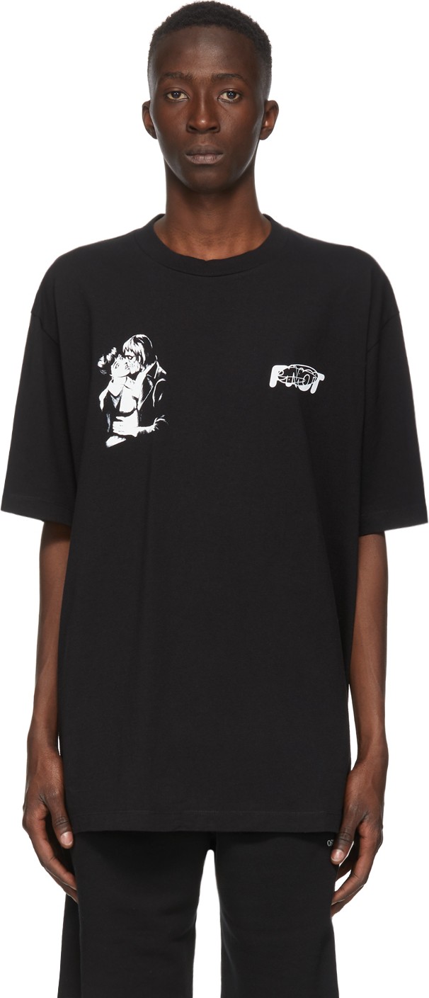 Off White Black Kiss 21 T-Shirt