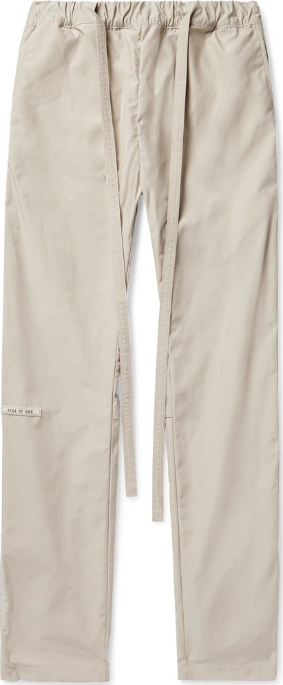 Fear of God Nylon Drawstring Trousers Fear of God Nylon Drawstring Trousers