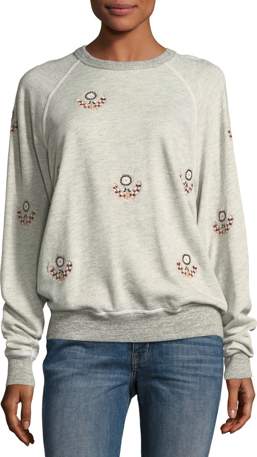 THE GREAT. The College Sweatshirt