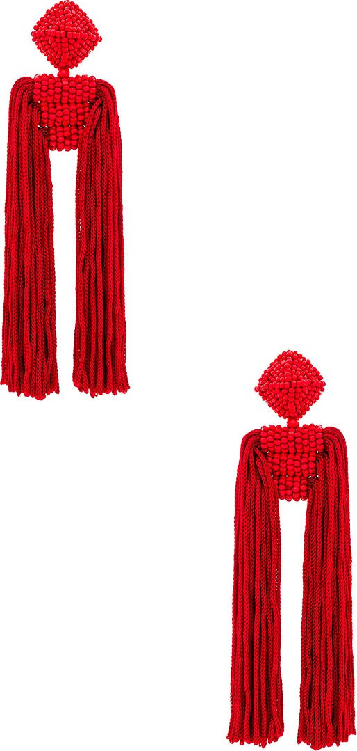 Sachin & Babi Tassel Dupio Earrings