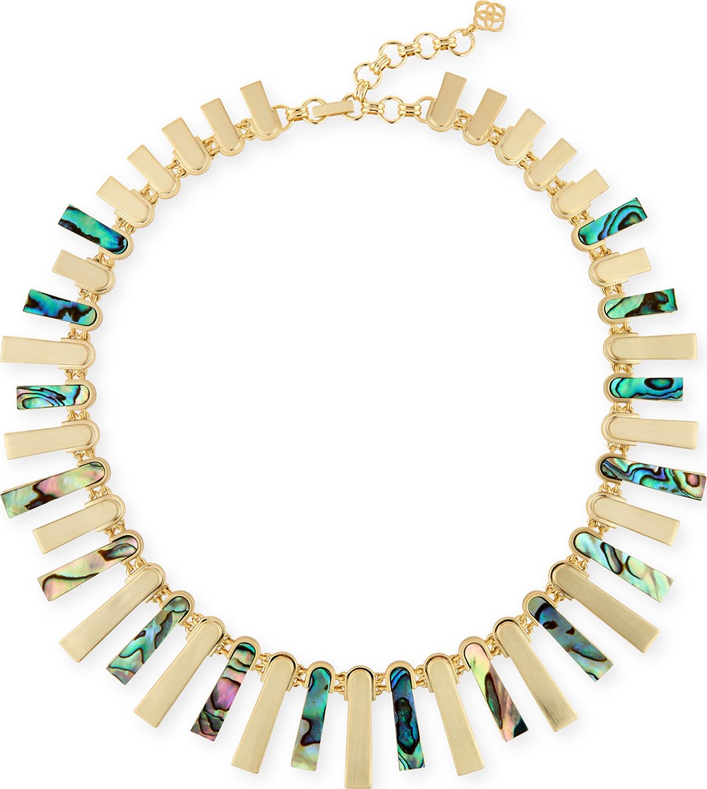 Kendra Scott Chet Pearlescent Statement Necklace