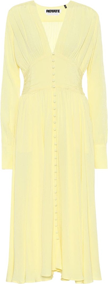 ROTATE Birger Christensen Tracy maxi dress