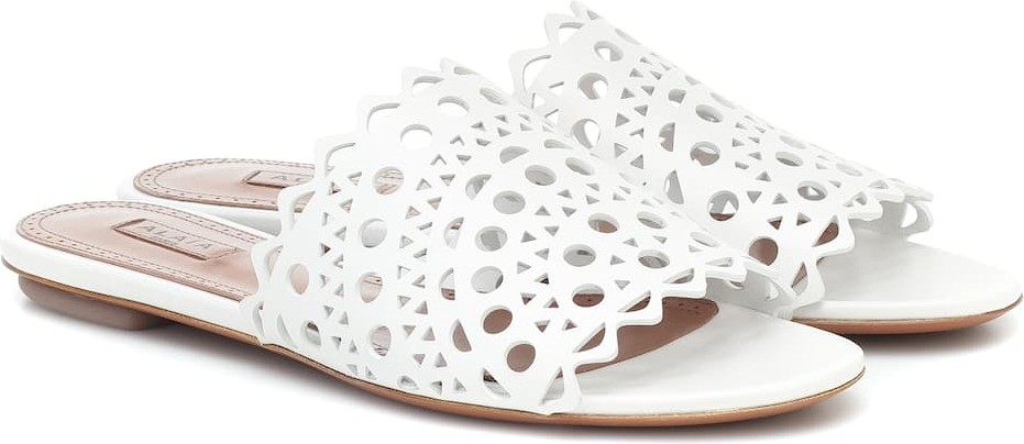 Alaïa Leather sandals