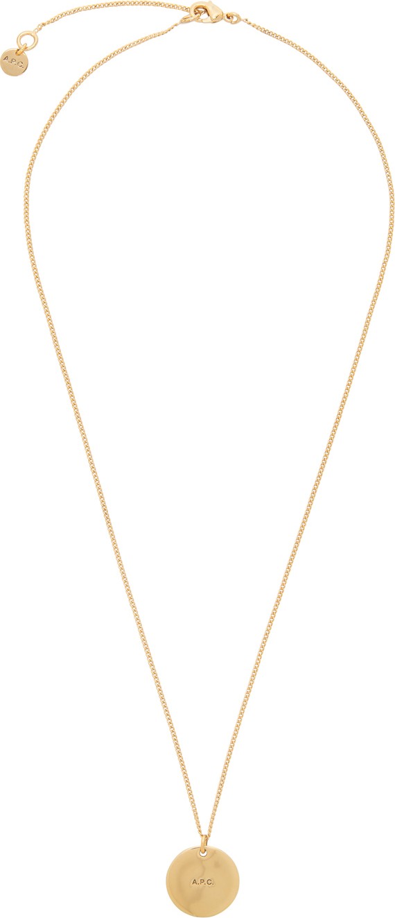 A.P.C. Gold Eloi Necklace