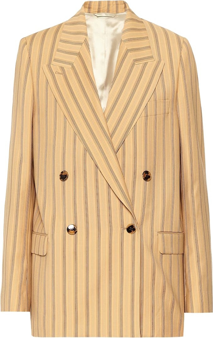 Acne Studios Striped wool blazer