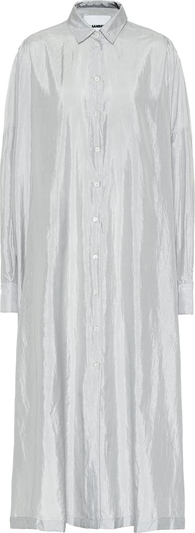 Jil Sander Exclusive to Mytheresa – silk-blend dress