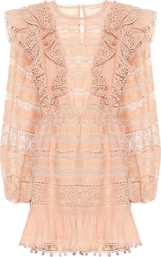 Ulla Johnson Jolie cotton-blend minidress