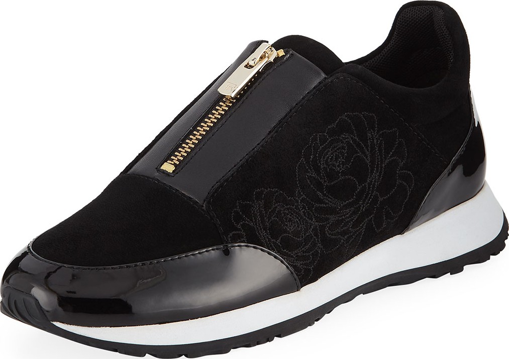 Taryn Rose Carlie Waterproof Slip-On Sneakers
